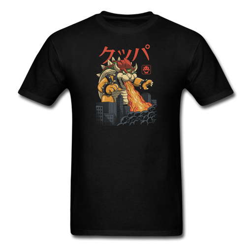 Koopa Kaiju Unisex Classic T-Shirt - black / S