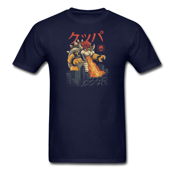 Koopa Kaiju Unisex Classic T-Shirt - navy / S