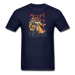 Koopa Kaiju Unisex Classic T-Shirt - navy / S