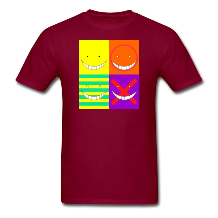 Kori Sensei Faces Unisex Classic T-Shirt - burgundy / S