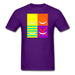 Kori Sensei Faces Unisex Classic T-Shirt - purple / S