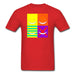 Kori Sensei Faces Unisex Classic T-Shirt - red / S