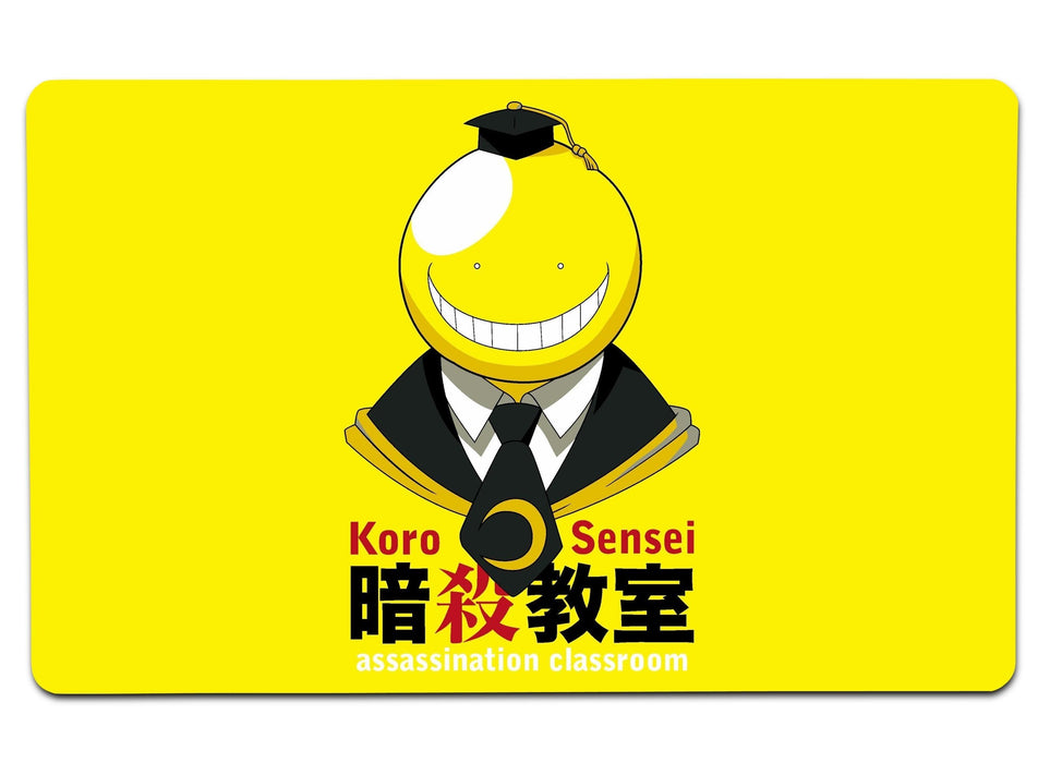 Koro Sensei Large Mouse Pad
