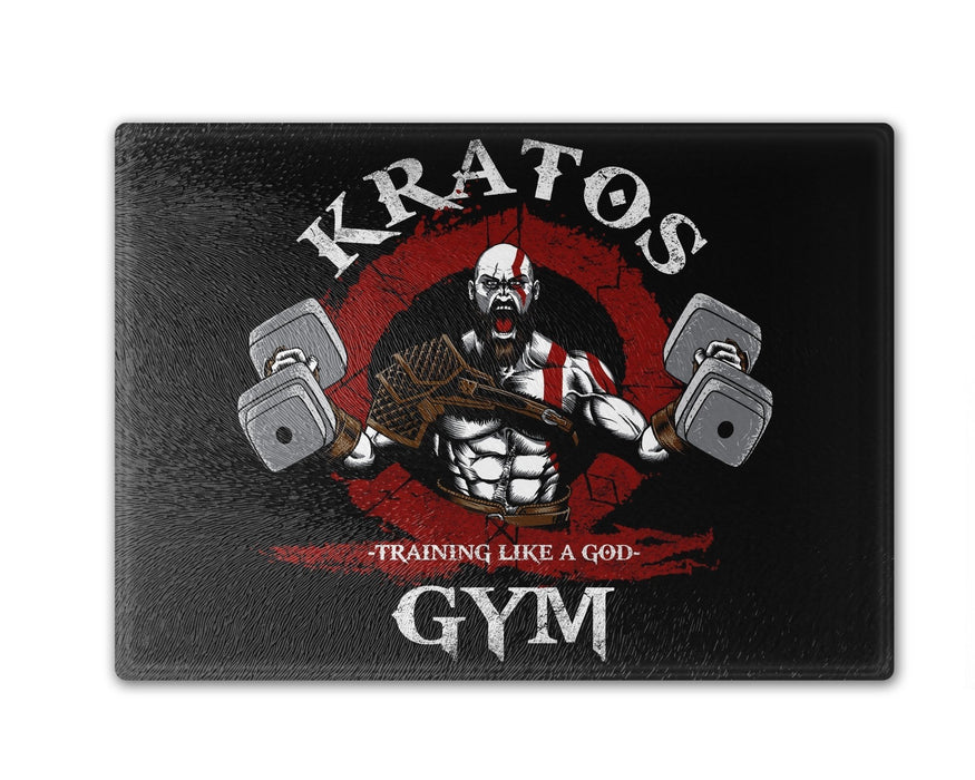 Kratos Gym Cutting Board