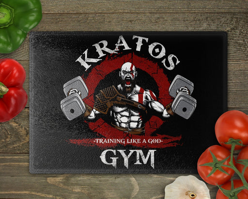 Kratos Gym Cutting Board
