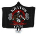 Kratos Gym Hooded Blanket - Adult / Premium Sherpa