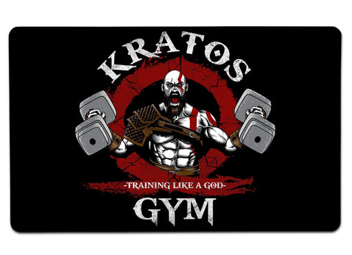 Kratos Gym Large Mouse Pad