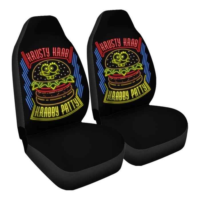 Krusty Krab KrabCar Seat Covers - One size