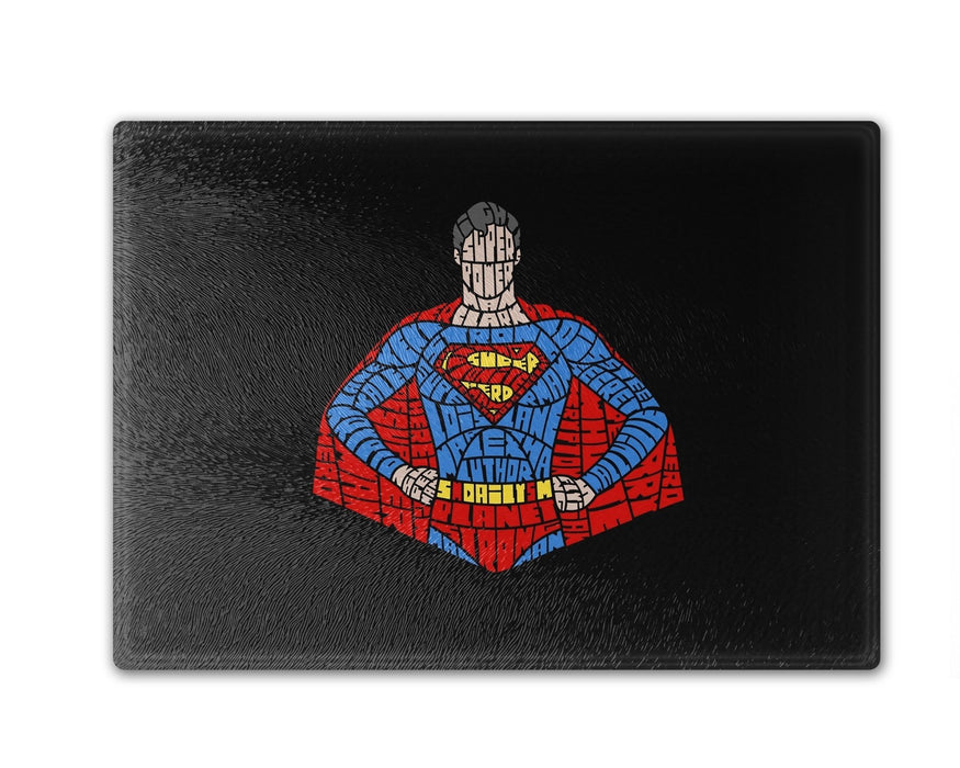 Kryptonian Cutting Board