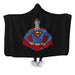 Kryptonian Hooded Blanket - Adult / Premium Sherpa