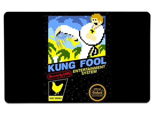 Kung Fool Large Mouse Pad