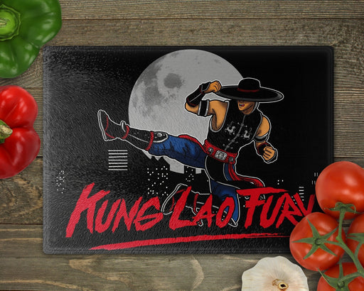 Kung Lao Fury Cutting Board