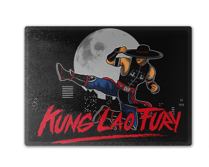 Kung Lao Fury Cutting Board