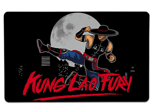 Kung Lao Fury Large Mouse Pad
