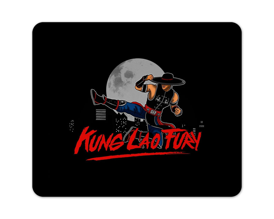 Kung Lao Fury Mouse Pad