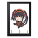 Kurumi Tokisaki Chibi Key Hanging Plaque - 8 x 6 / Yes