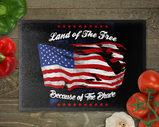 Land Of The Free Cutting Board