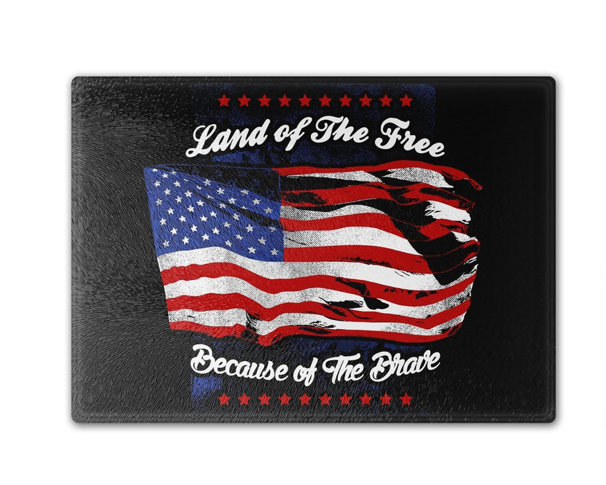 Land Of The Free Cutting Board