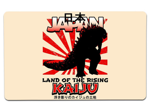 Land Of The Rising Kaiju Large Mouse Pad