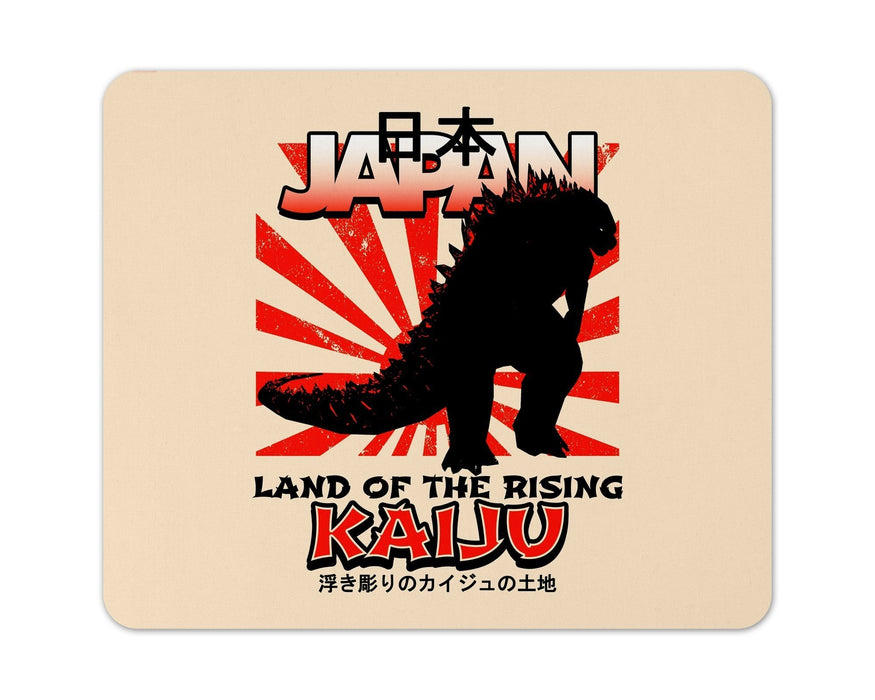 Land Of The Rising Kaiju Mouse Pad