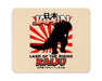 Land Of The Rising Kaiju Mouse Pad