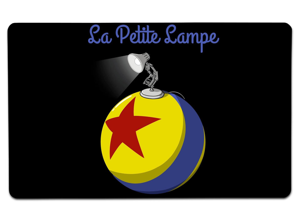 Lapetitelampe Large Mouse Pad