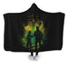 Last Art Hooded Blanket - Adult / Premium Sherpa