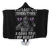 Last Christmas Hooded Blanket - Adult / Premium Sherpa