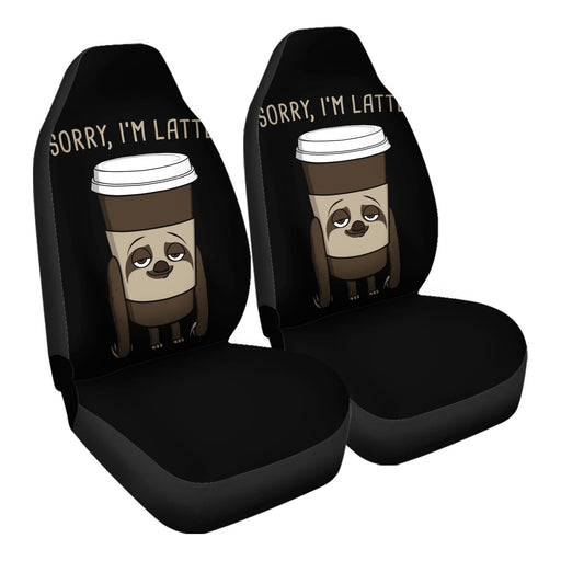 Latte Car Seat Covers - One size