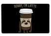 Latte Large Mouse Pad