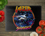 Lazer Shark Cutting Board