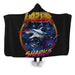 Lazer Shark Hooded Blanket - Adult / Premium Sherpa