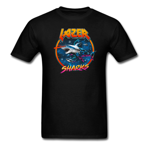 Lazer Shark Unisex Classic T-Shirt - black / S