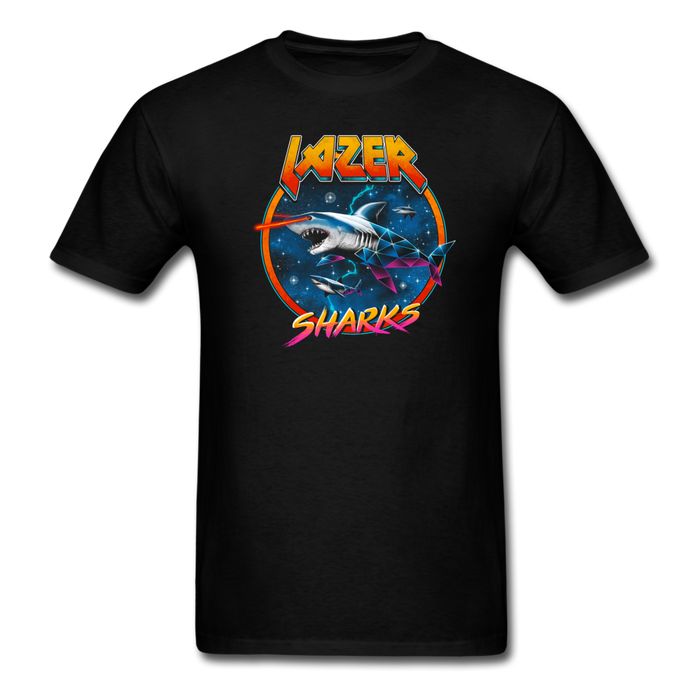 Lazer Shark Unisex Classic T-Shirt - black / S