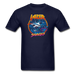 Lazer Shark Unisex Classic T-Shirt - navy / S