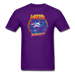 Lazer Shark Unisex Classic T-Shirt - purple / S