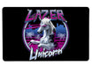 Lazer Unicorn Large Mouse Pad