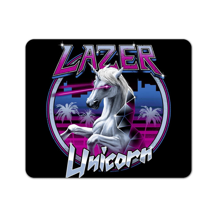 Lazer Unicorn Mouse Pad