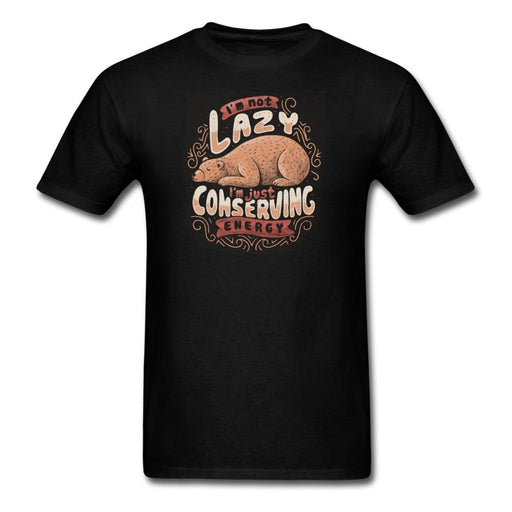 Lazy Bear Unisex Classic T-Shirt - black / S