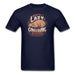 Lazy Bear Unisex Classic T-Shirt - navy / S