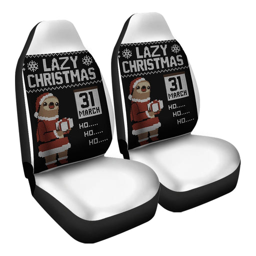Lazy Christmas Car Seat Covers - One size