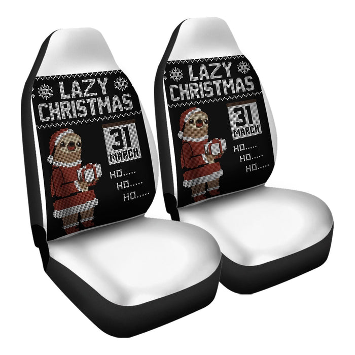 Lazy Christmas Car Seat Covers - One size