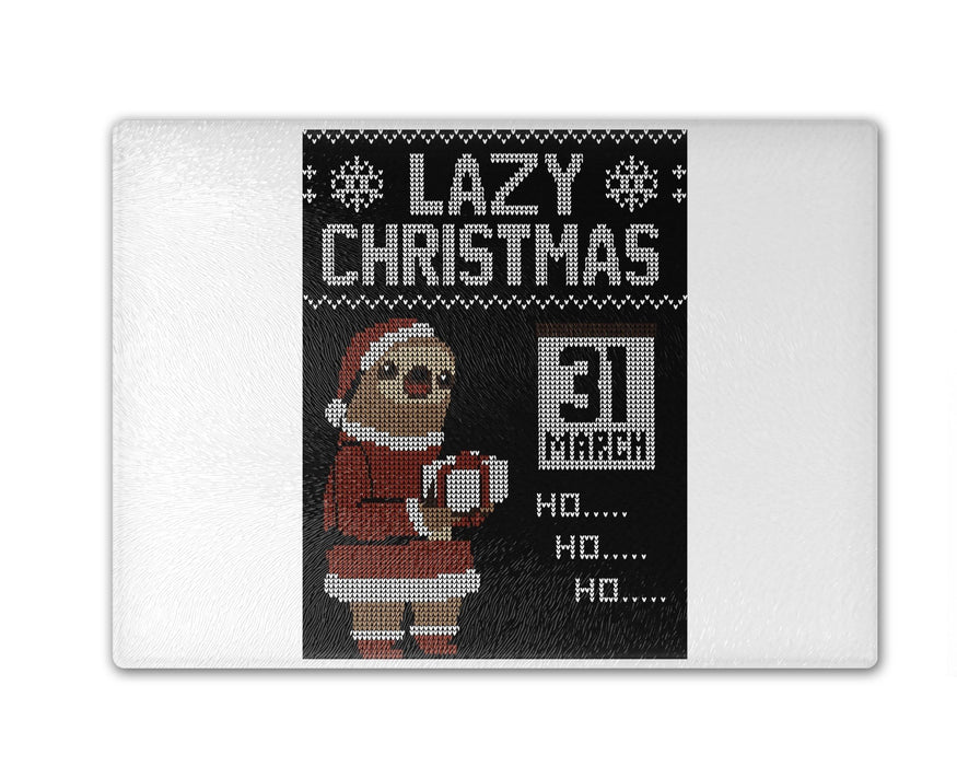 Lazy Christmas Cutting Board