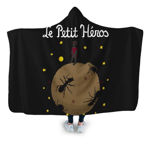 Le Petit HÃ©ros Hooded Blanket - Adult / Premium Sherpa