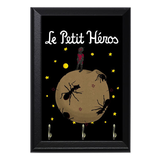 Le Petit Heros Key Hanging Plaque - 8 x 6 / Yes