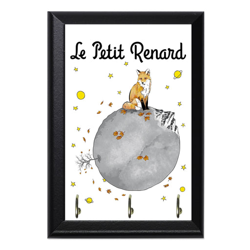 Le Petit Renard Key Hanging Plaque - 8 x 6 / Yes