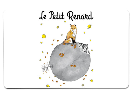 Le Petit Renard Large Mouse Pad