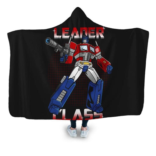Leader Class Hooded Blanket - Adult / Premium Sherpa