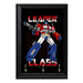 Leader Class Key Hanging Plaque - 8 x 6 / Yes