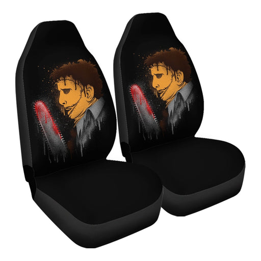 Leatherface Car Seat Covers - One size